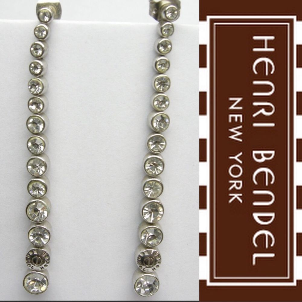 RARE henri bendel earrings